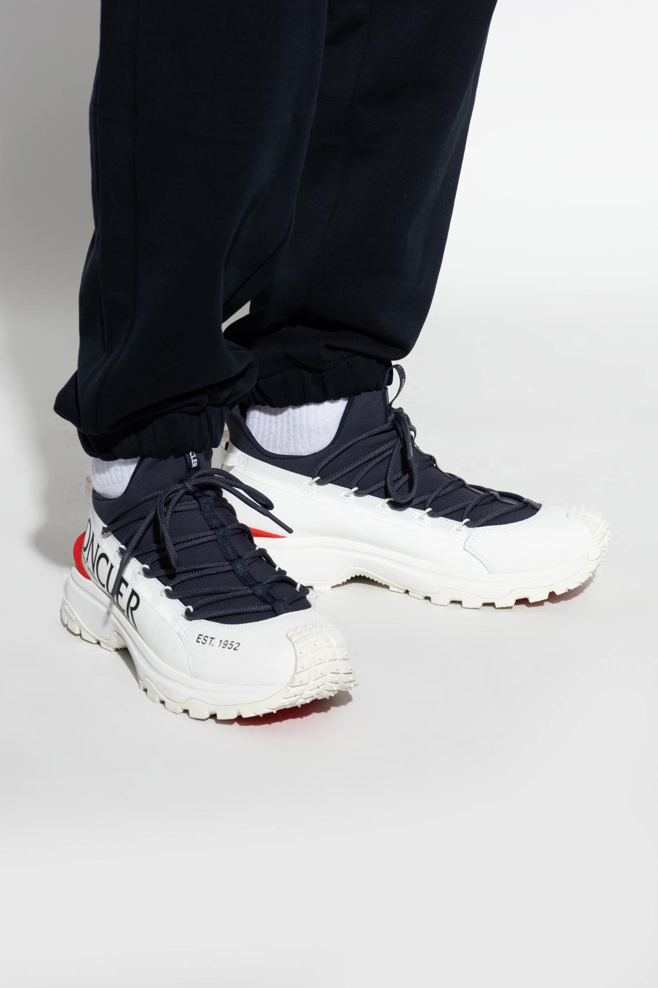 Granatowy Buty sportowe `Trailgrip Lite2` Moncler - Vitkac